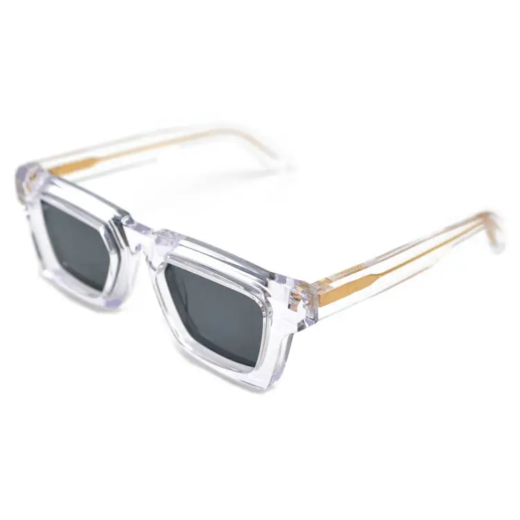 Sonnenbrille hochwertige polarisierte transparente Sonnenbrille Angeln Männer Sonnenbrille Marke