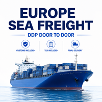 Transitaire Chine-Allemagne DDP, agent d'expédition porte-à-porte pour les vendeurs e-commerce, importateurs, grossistes, acheteurs européens