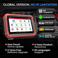 Versión Global LAUNCH X-431 PROS V5.0 Escáner Automotriz Versión Elite Compatible con FCA Autoauth DBScar VII Escaneo Bidireccional Bluetooth