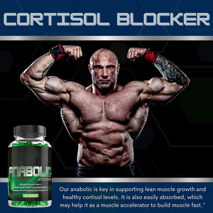 OEM Private Label la scelta anabolica naturale aumentare la massa muscolo sano capsule anaboliche - Product Image 3