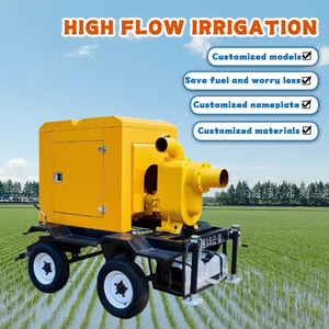 Camion-pompe mobile auto-amorçante industrielle pour l'irrigation agricole avec moteur diesel, pompe à <span class=keywords><strong>eau</strong></span> pour le contrôle des inondations - Product Image 5