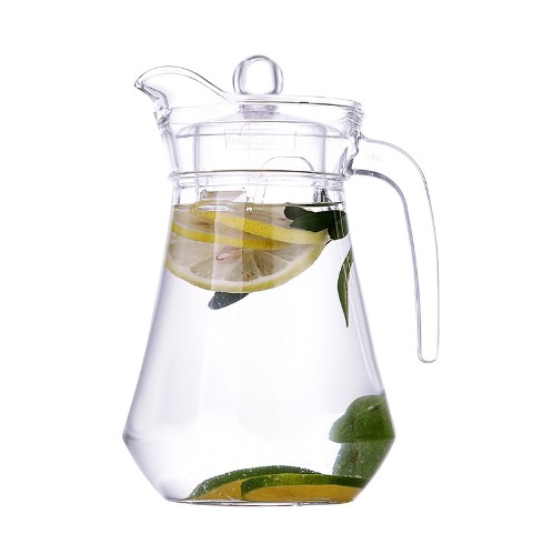 high quality hot sale 1.3L  glass jug glass pitcher glass bottle for wholesale
