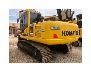 New Komatsu 200 / 300 / 350 / 70 excavator delivery to home