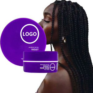 OEM ODM superventas rojo extremo fuerte retención trenza un gel logotipo personalizado peinado pomada <span class=keywords><strong>cera</strong></span> frizz para control de bordes texturizin - Product Image 4