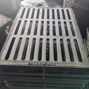 Offre Spéciale personnalisable EN124 DN400 800*600 DI couvercle de trou d'homme en fonte ductile et grille de ravin - Product Image 3