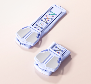 Tablero de Fitness multifuncional para el hogar, soporte para tableta para pecho y entrenamiento muscular <span class=keywords><strong>abdominal</strong></span> para equipo de ruedas Ab Roller - Product Image 2