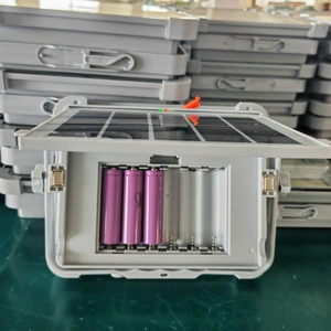 Có thể tháo rời năng lượng mặt trời sạc ánh sáng led ngoài trời khẩn cấp điện thoại di động cung cấp năng lượng mặt trời chiếu ánh sáng công suất lớn ánh sáng - Product Image 2