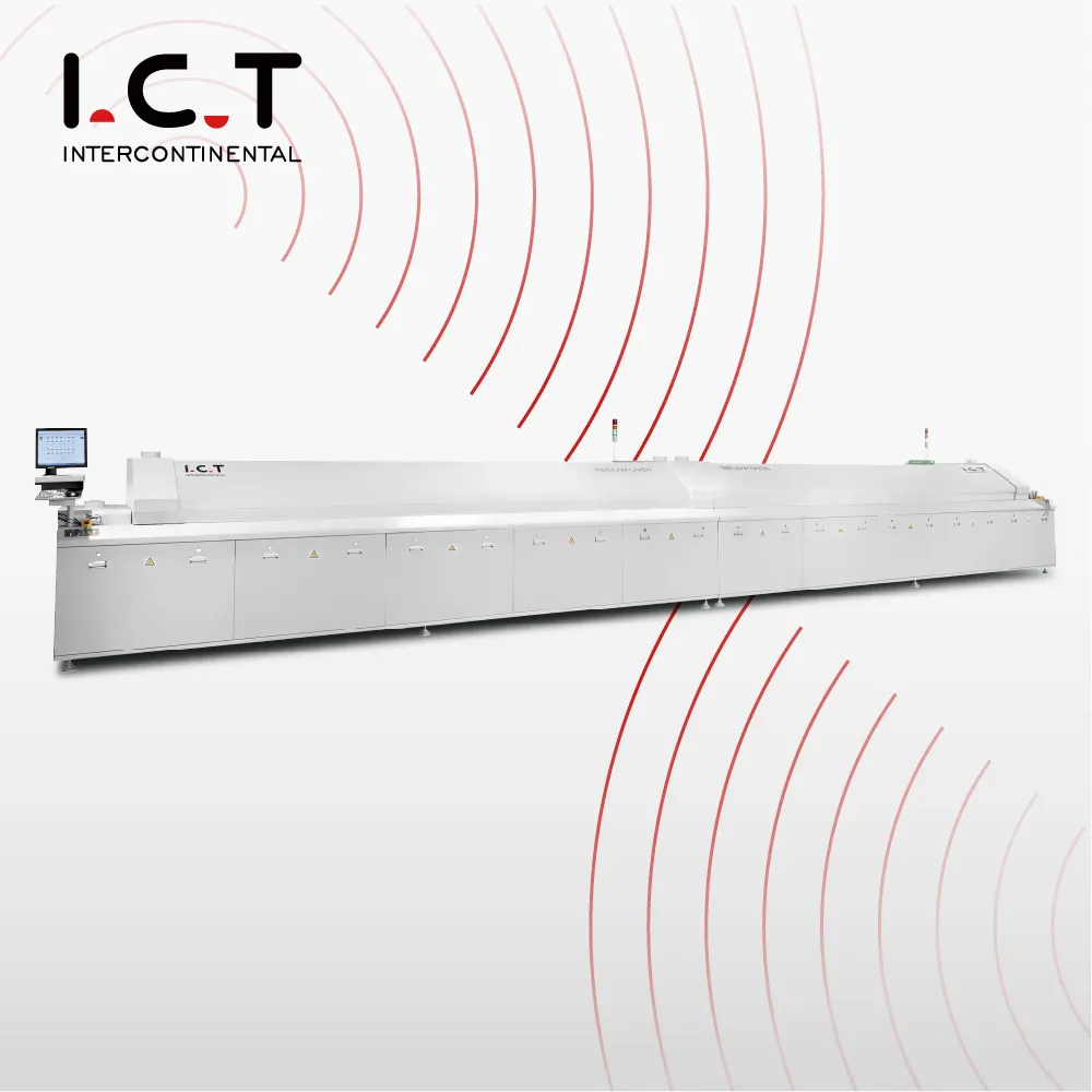 High Resolution Hot Sell Forsure Reflow Oven Tunel Reflow Oven With Competitive Price