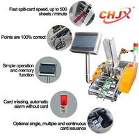 Distributeur automatique de cartes JIUXIN, machine d'emballage multifonctionnelle à haute productivité avec distribution et comptage automatiques, 220V