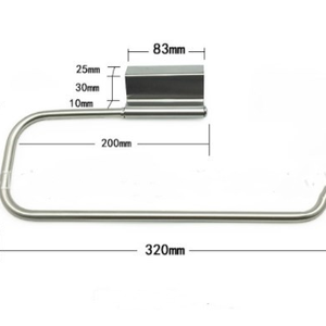 Porta-carta <span class=keywords><strong>da</strong></span> <span class=keywords><strong>cucina</strong></span> porta-rotolo di carta <span class=keywords><strong>da</strong></span> <span class=keywords><strong>cucina</strong></span> <span class=keywords><strong>appendere</strong></span> su armadi e scaffali rotolo di carta igienica - Product Image 1