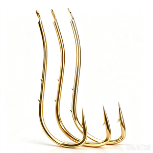 Hameçon Fukuryu à double ardillon, tige longue, pour pêche en mer, hameçon de pêche en mer, hameçon pour eau salée, hameçon pour appât vers, hameçon pour palourde. - Product Image 5