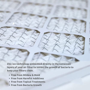 AGFホットセール20X20X1エアフィルターMerv8Merv13パネルプリーツHVACAc炉エアフィルター - Product Image 3