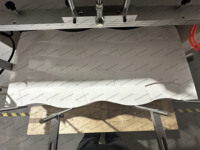 Machine de découpe et de pliage automatique à grande vitesse pour rouleaux de gobelets en papier kraft