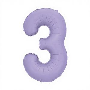 Globo Grueso Modelo 50072 Color Morado para Fiestas, Día de la Madre, Graduación, Año Nuevo Chino, Regreso a Clases, San Valentín, Navidad - Product Image 1