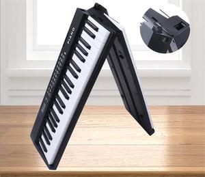 Badu đàn piano bàn phím Hot Bán xách tay <span class=keywords><strong>88</strong></span> phím có thể gập lại đàn piano kỹ thuật số điện tử gấp bàn phím teclados để bán - Product Image 1