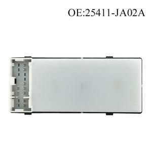 Interrupteur de commande de lève-vitre électrique 25411-JA02A, état neuf, pour Nissan Teana - Product Image 4