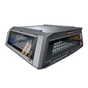 Cubierta Impermeable de Aluminio para Camioneta Tundra F150 D-Max RAM 1500 <span class=keywords><strong>Sierra</strong></span> BYD Shark, Sin Perforación, en Stock, Envío Rápido - Product Image 1