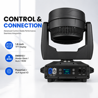 Luz Móvil con Zoom Bee Eye IP65 Resistente al Agua, 19x40W 760W, 3.5-50 °   Pixel RGBW RDM DMX512 para espectáculos acuáticos, conciertos y escenarios al aire libre