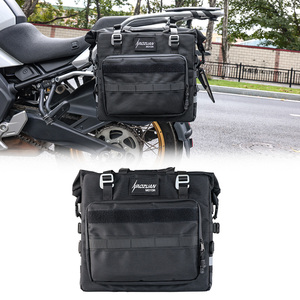 <span class=keywords><strong>Sacoche</strong></span> de selle et <span class=keywords><strong>sacoche</strong></span> arrière universels pour <span class=keywords><strong>moto</strong></span>, 35L, en polyester imperméable, avec poches zippées, sangle d'épaule à dégagement rapide - Product Image 1