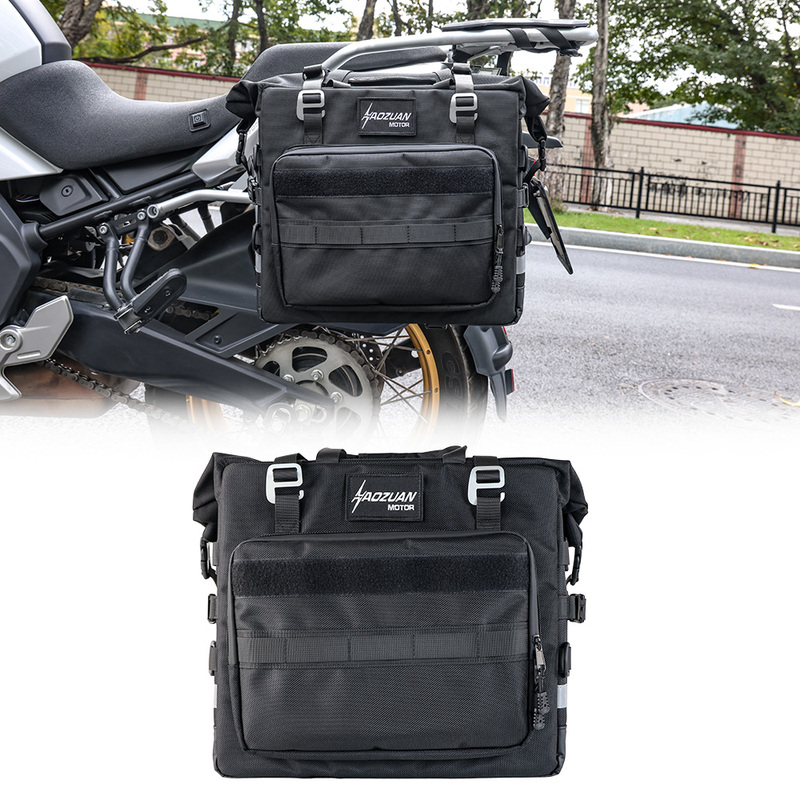 Universal 35L Motorcycle Saddlebag Tail Bag