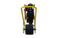 Planteuse manuelle d'ail pour la plantation de semences d'ail, semoir pour l'ail, utilisation avec un tracteur