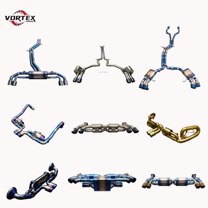 Collecteur d'échappement à haute polyvalence avec bouclier thermique pour 911 991.2 2016-2017 3.0T Libérez la puissance et le son - Product Image 5