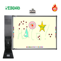 Papan Tulis Digital Inframerah Smart Schools dengan Pena Tangan untuk Proyektor, Peralatan Pendidikan
