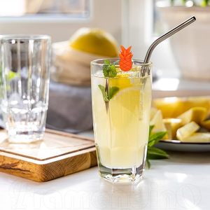 ชุดอุปกรณ์ทำเครื่องดื่มซิลิโคนรูปสับปะรด6ชิ้นหลากสี - Product Image 5