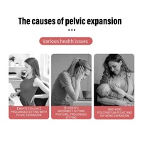 Bonne Pice Pelvienne Inclinaison antérieure Entrejambe Respirant Post-partum Ceinture osseuse pelvienne Correction osseuse Ceinture de séparation