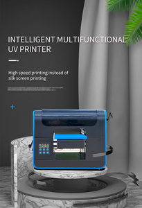 Sonpuu kích thước nhỏ A4 UV phẳng máy in trực tiếp DIY bút ID thẻ CD PVC thủy tinh kim loại gỗ điện thoại trường hợp LED máy in phun máy in - Product Image 2