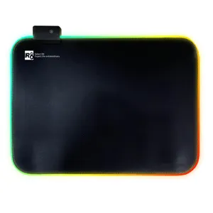 工厂OEM定制鼠标垫RGB背光游戏鼠标垫