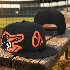 Gorras Snapback Personalizadas al por Mayor con Bordado 3D, Estilo Béisbol, Hip Hop, 6 Paneles, Diseño 5A, para Ciclismo, Playa y Deportes - Product Image 2