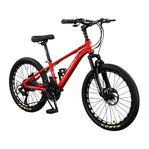 Màu Hồng Bicicleta Trung Quốc Rèn Xe Đạp Leo Núi 21 Tốc Độ Hấp Thụ Sốc Thép Ngã Ba Leo Núi Xe Đạp 20-29 Inch MTB Bicicletas - Product Image 2