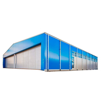 Chine préfabriqué à faible coût haute qualité portail cadre grange hangar Kits Structure en acier