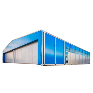 Chine préfabriqué à faible coût haute qualité portail cadre grange hangar Kits Structure en acier - Product Image 6