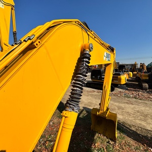 Excavatrice Komatsu PC220 d'occasion haute performance de 22 tonnes pour les chantiers de construction et les travaux d'infrastructure - Product Image 3
