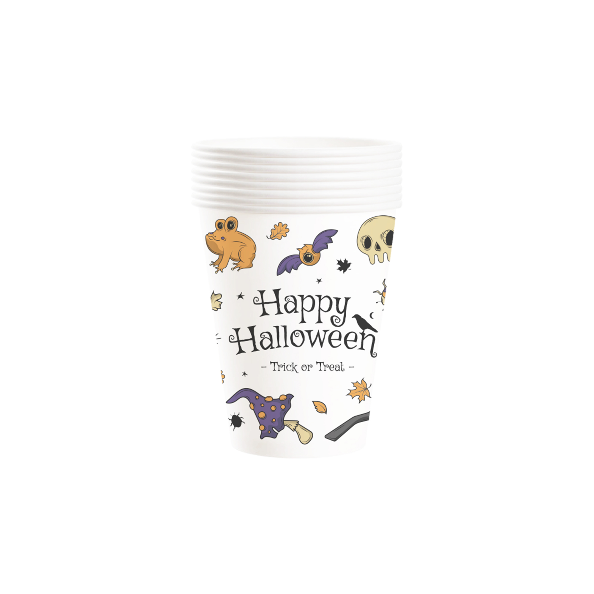 Vaso de papel de 9 oz * 8 unidades