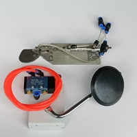 Dispositif de ourlage pneumatique pour machines à coudre à aiguille simple, compatible avec les équipements de couture professionnels DDL-8700 7200C