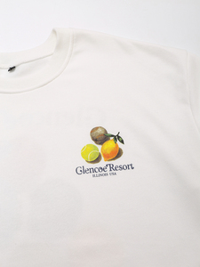 Felpa Casual alla Moda per Donna con Collo Tondo, Colore Bianco, Maniche Lunghe e Stampa Frutta, Vendita Calda - Product Image 4