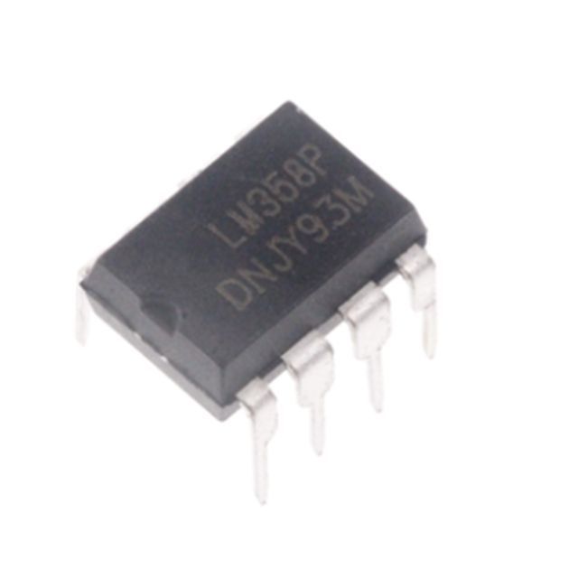 Original LM358 LM358P LM358N Operational Amplifiers, Dual-channel, DIP-8 Package