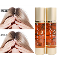 OTTO KEUNIS Huile d'argan 5 + Protecteur de chaleur pour cheveux lissants Sérum réparateur pour cheveux