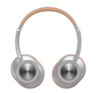 Casque sans fil ANC supra-auriculaire, étanche IPX4, autonomie de plus de 20 heures, port Type-C pour DJ, garantie 1 an et facile à transporter