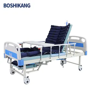 병상 환자 의료 용지 침대 롤 케냐 병원 침대가있는 조정 가능한 의료 침대