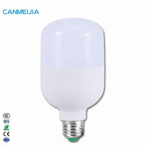 10W Standar E27 B22 T Bentuk Dudukan Lampu Digunakan Di Rumah Bahan Baku Berkualitas Tinggi LED Light Bulb, LED + Lampu + Lampu