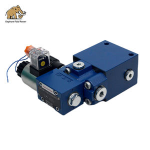 Chine Usine OEMRexroth DBW10 AG2-5X/<span class=keywords><strong>100</strong></span>-6EG24N9K4 12V14V Électrovanne de commande directionnelle hydraulique pour machine de construction - Product Image 5