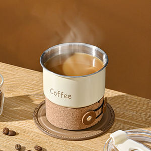 Tazas de Acero Inoxidable 304, Tazas de Café Personalizadas con Tapas, Regalos Publicitarios para Empresas de Automóviles, Tazas para Actividades de Inauguración - Product Image 5