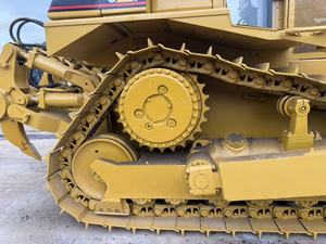 Topadora de cadenas Caterpillar D/8 para construcción de carreteras a gran escala en Japón, precio económico, CAT D7 LGP original pintada, topadora de cadenas. - Product Image 2