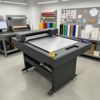 Computergesteuerter Flachbett-Schneideplotter 600x900mm Digitale Stanzmaschine für Stoff Vinyl Klebeetiketten