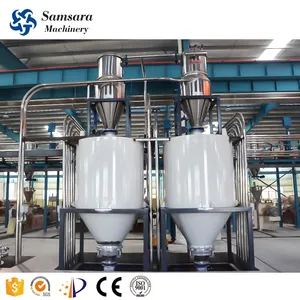 Material storage equipment PVC Compound /Polymer Automatic Weighing Mixing