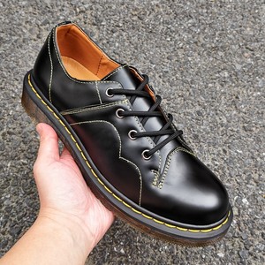 Zapatos de Cuero Genuino Retro Vintage 2026, Zapatos Bajos de Moda Casual para Caminar, Botas de Cuero Cómodas para Hombre - Product Image 2